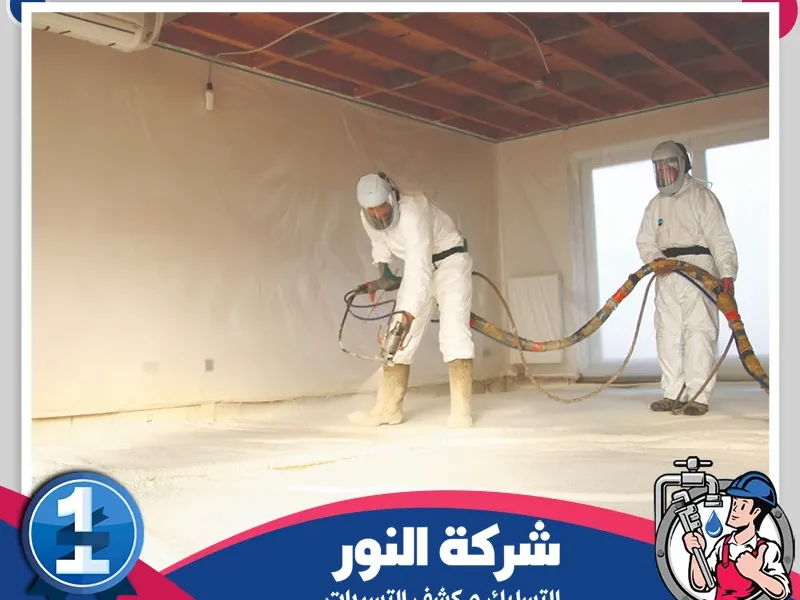 شركة عزل فوم بالقصيم