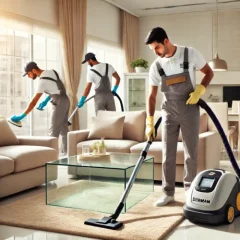 خدمة : خدمات التنظيف