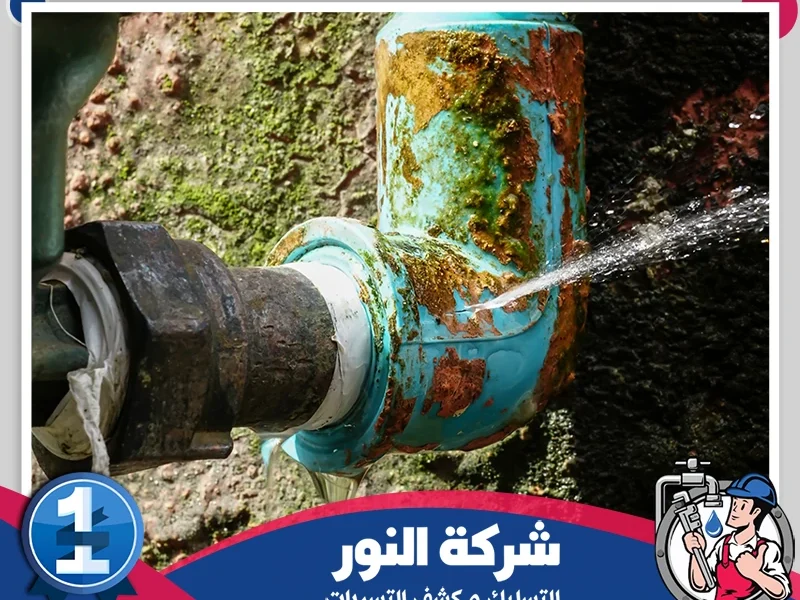 شركة كشف تسربات المياه بالجبيل