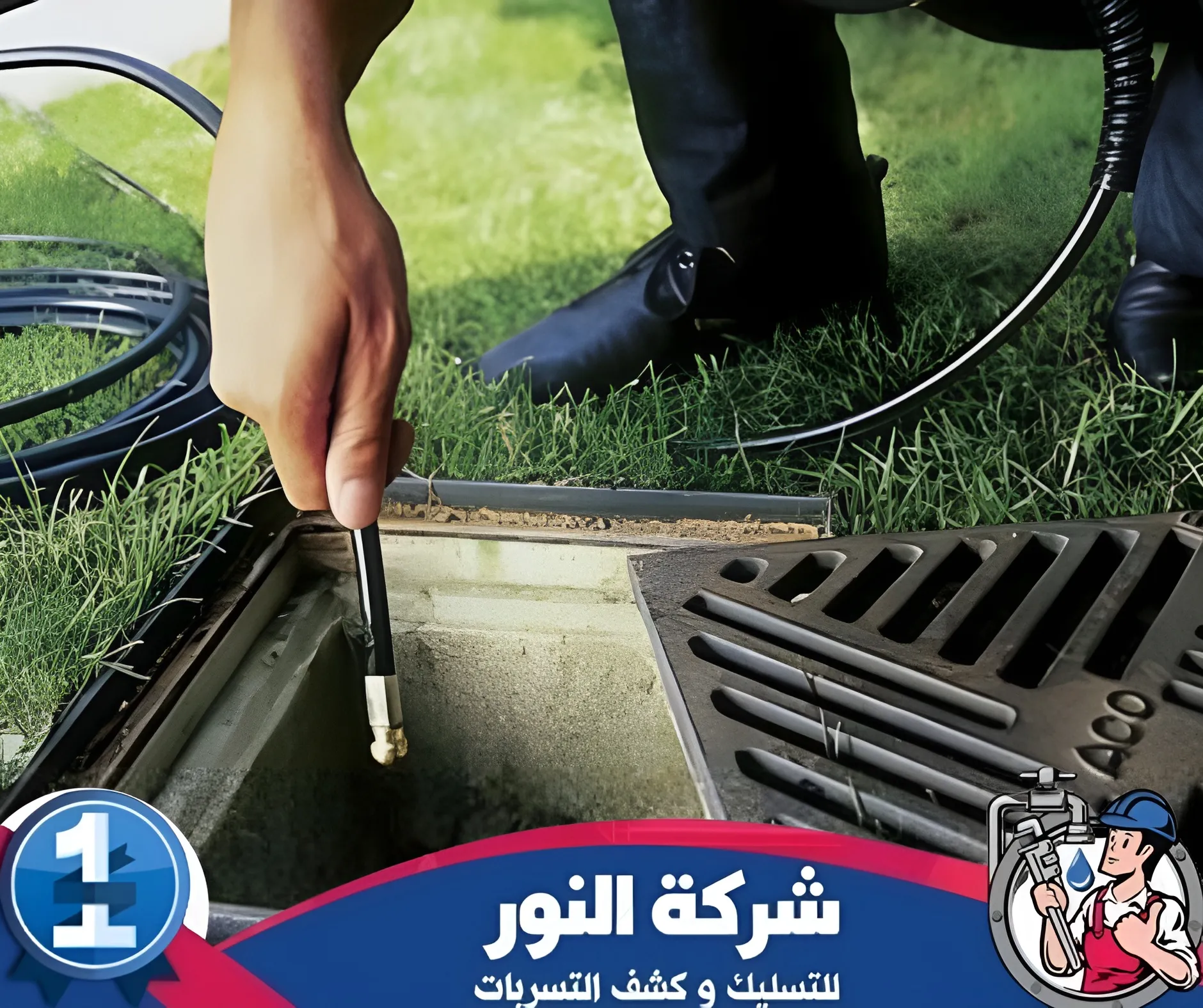 تسليك مجاري بحي الرفعة الجنوبية