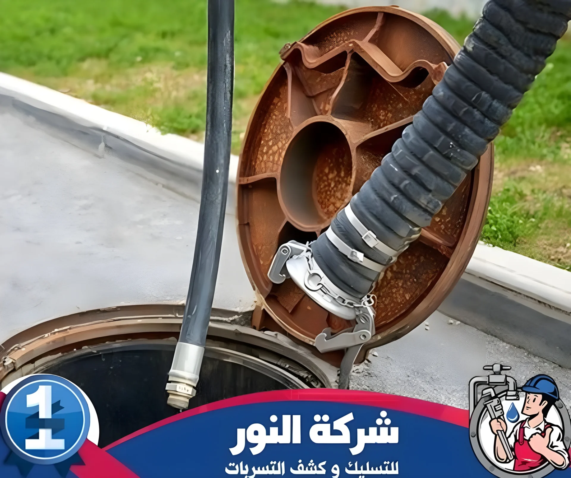 تسليك مجاري بحي الرفعة الجنوبية