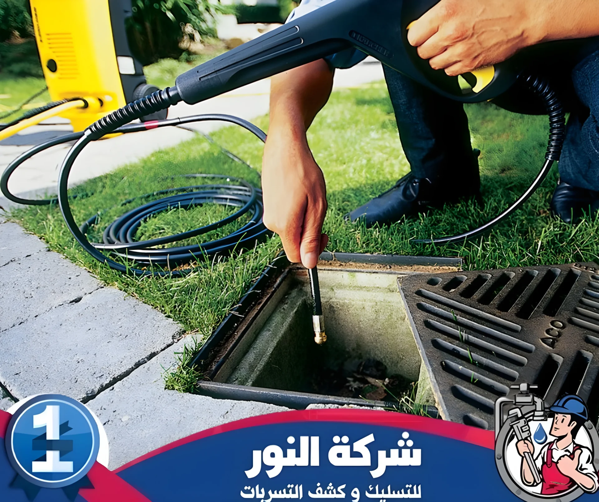تسليك مجاري بحي المحمدية