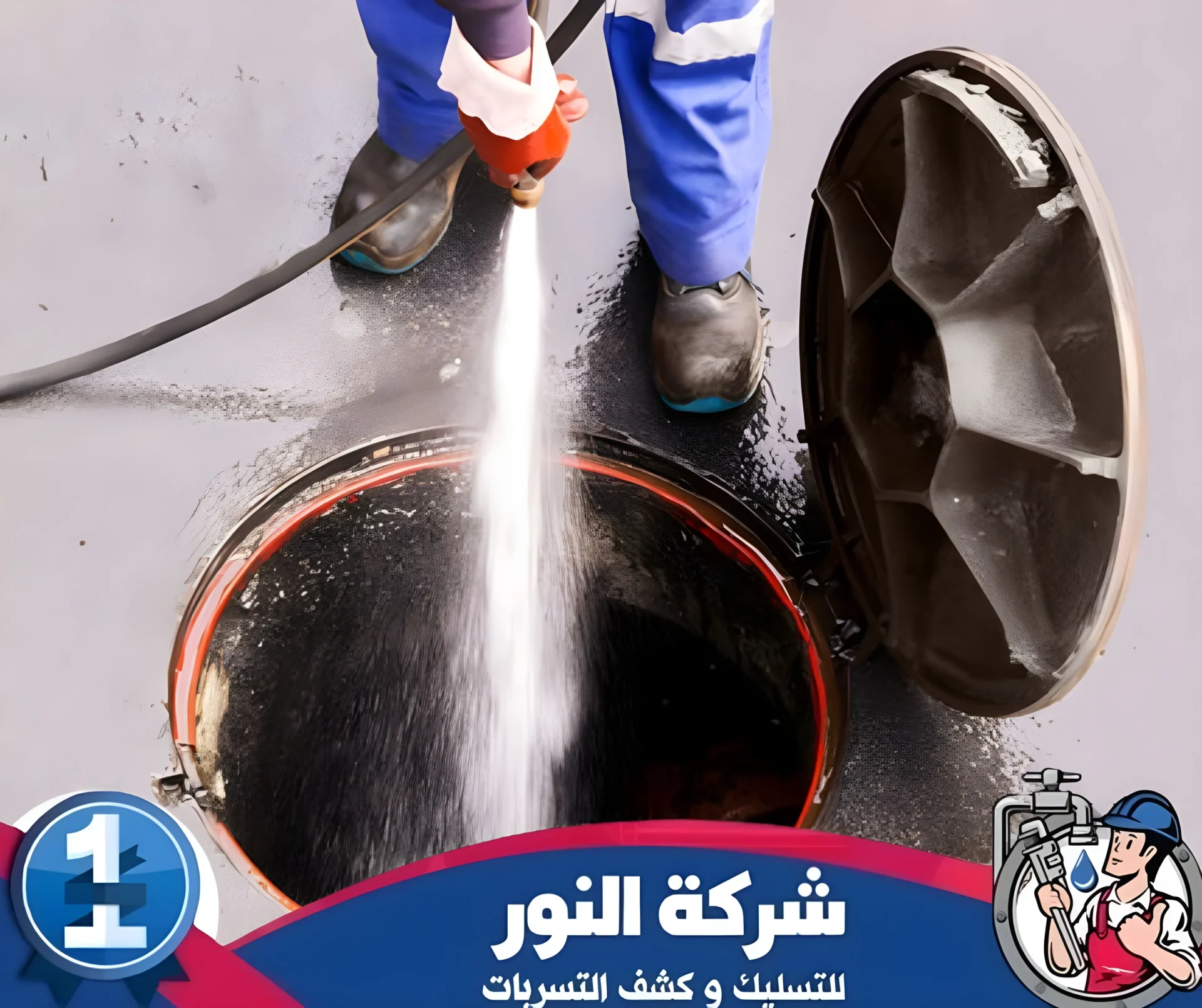 تسليك مجاري بحي المحمدية
