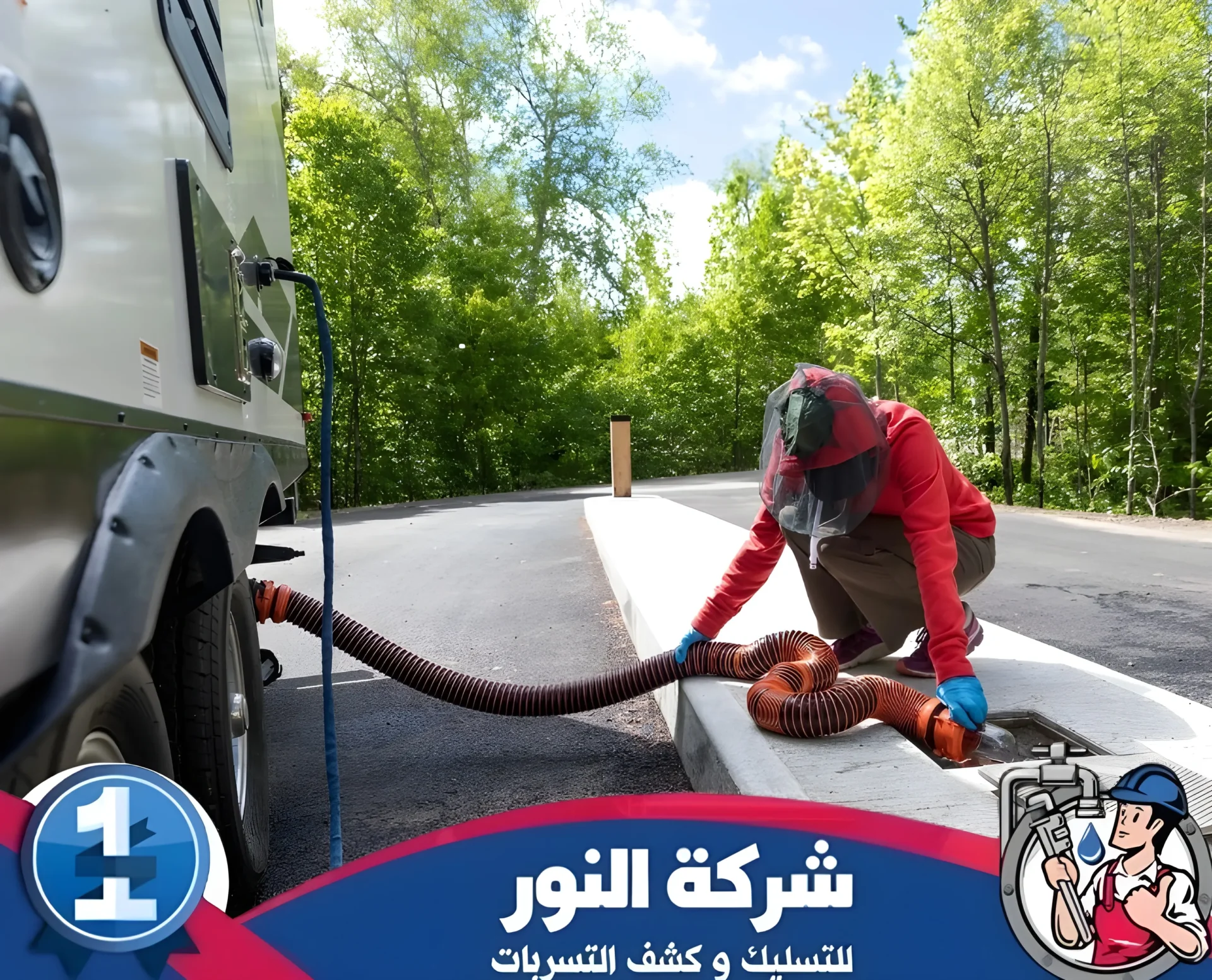 تسليك مجاري بحي محاسن