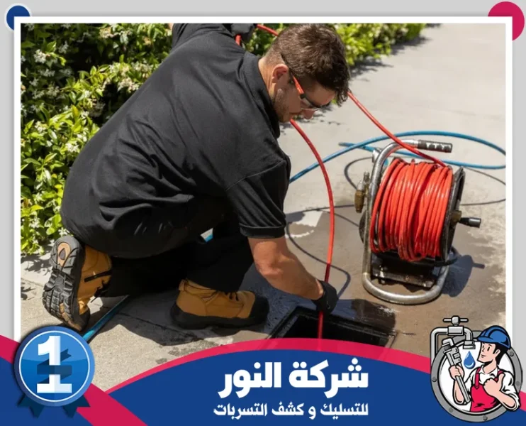 شركة تسليك مجاري بصفوى