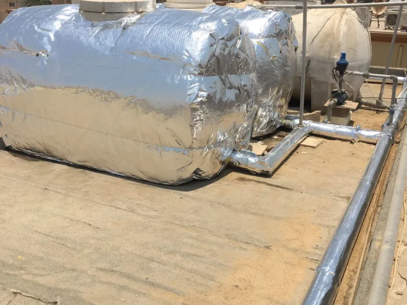 عزل مواسير الماء من الحرارة بالدمام