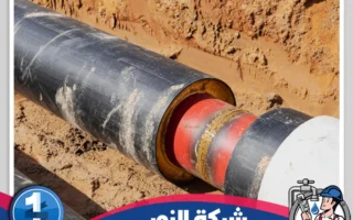 شركه عزل مواسير المياه بالنعيرية