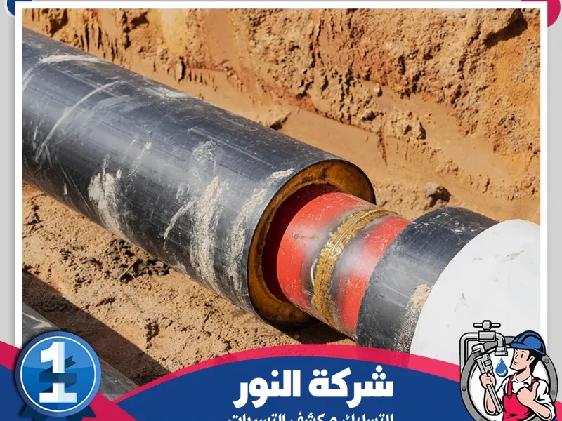 شركه عزل مواسير المياه بالنعيرية