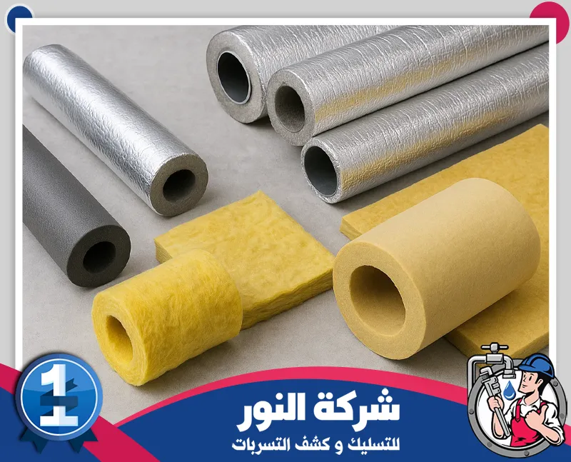 حافظ على برودة المياه بالعزل الحراري حلول عزل حراري للمواسير المكشوفة فوق الأسطح