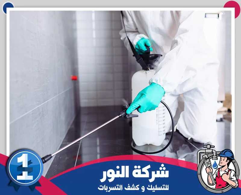 مكافحة الجراد بالدمام | شركة النور | 0546824999 فني مكافحة حشرات بالدمام يستخدم معدات الرش لمعالجة الزوايا والأماكن المخفية داخل المنشآت.