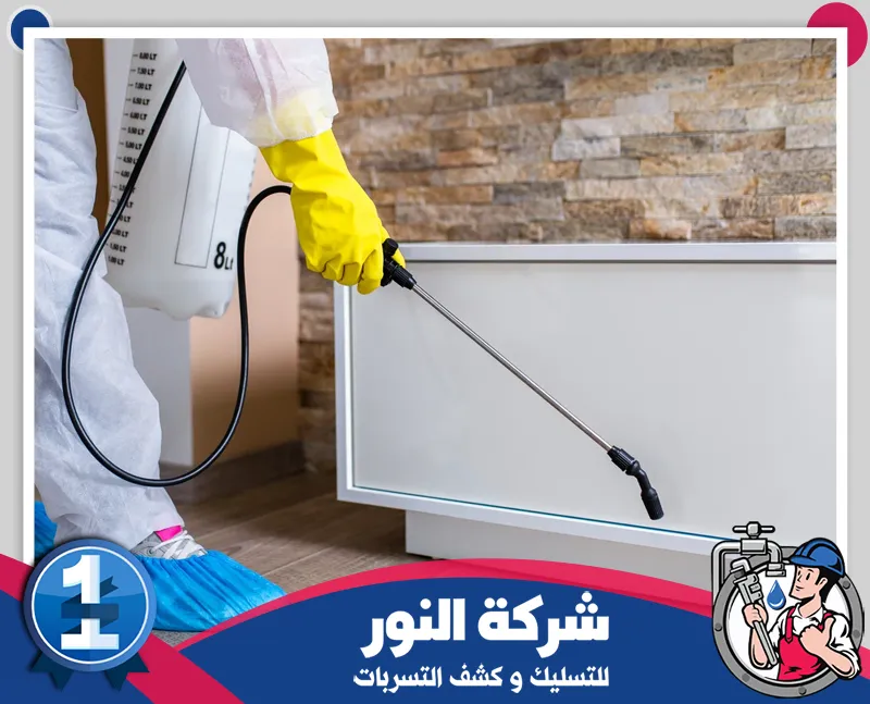 ما الفرق بين طرق الرش التقليدي وأجهزة الرش الحديثة | شركة النور رش مبيدات داخل المطابخ باستخدام معدات متخصصة ضمن خدمات مكافحة حشرات براس تنورة للقضاء على الآفات.