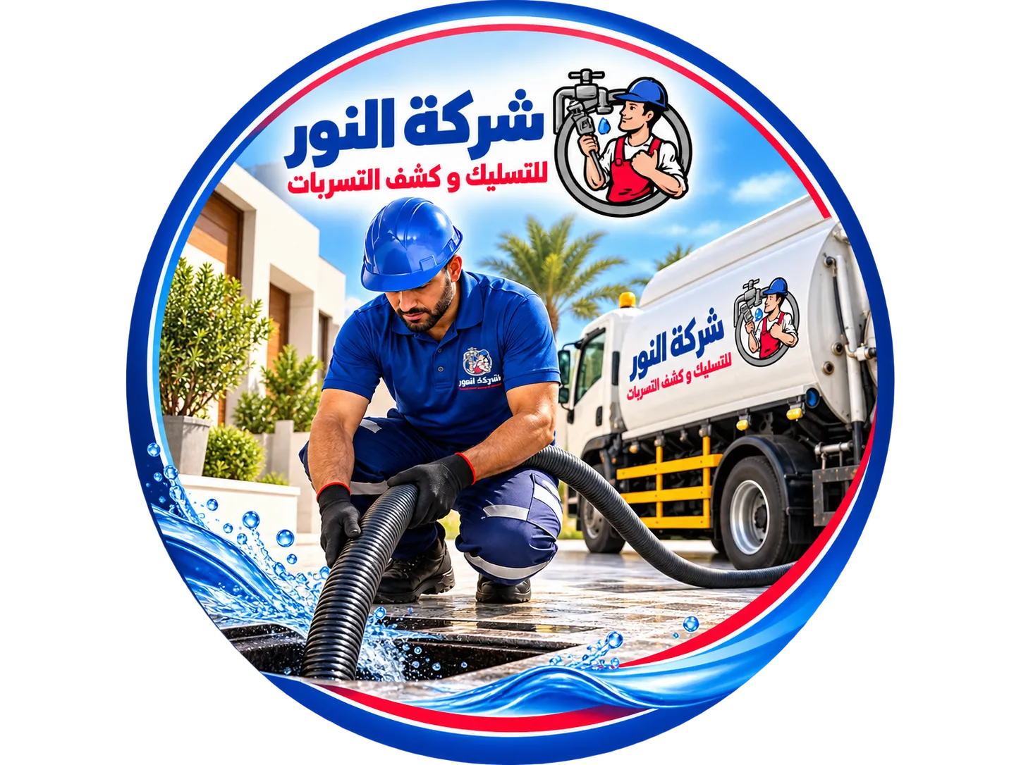 شركة النور للتسليك