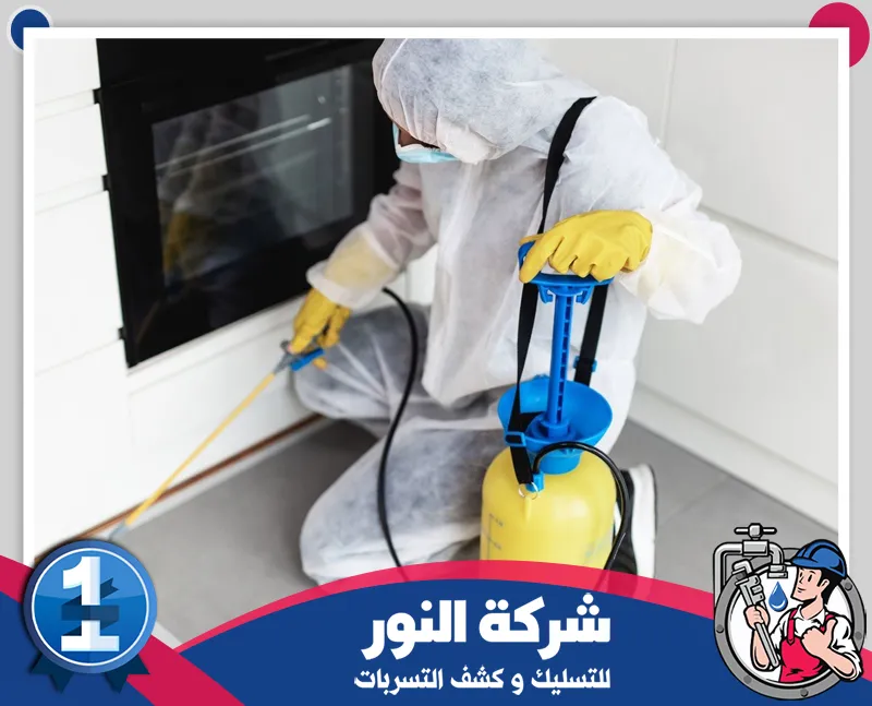 مكافحة النمل الابيض بالاحساء | شركة النور معالجة زوايا المطبخ وأسفل الخزائن لمكافحة الحشرات في أماكن اختبائها، والحد من انتشارها مناطق الطعام.