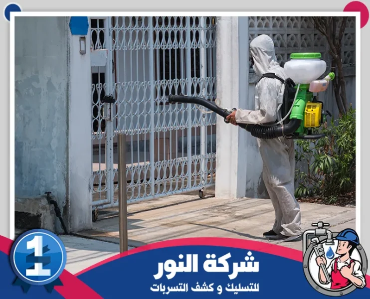 شركة مكافحة حشرات ببقيق
