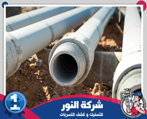 شركة عزل مواسير المياه الاحساء 0546824999 النور مواسير تحت الإنشاء استعدادًا لتطبيق عزل مواسير المياه بالأحساء للحفاظ على كفاءة الشبكة.